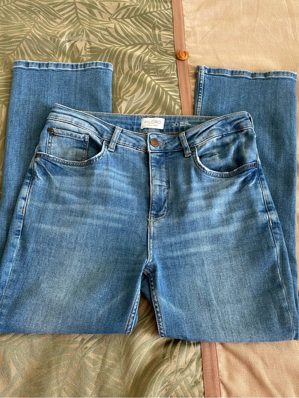 Pilcro by Anthropologie Yaya Bootcut Ankle High Rise Jean